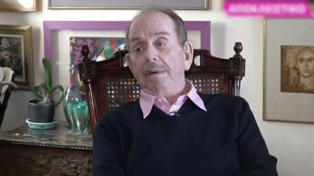 Συγκινεί ο Ηλίας Μαμαλάκης: «Είδα στην κηδεία της Βέφας Αλεξιάδου να πηγαίνει ένα άτομο, πάρα πολύ θλιβερό»