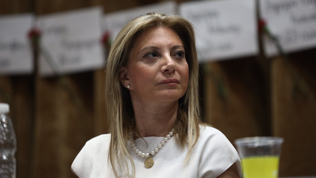Τέμπη: Πότε θα δώσει συνέντευξη Τύπου η Μαρία Καρυστιανού