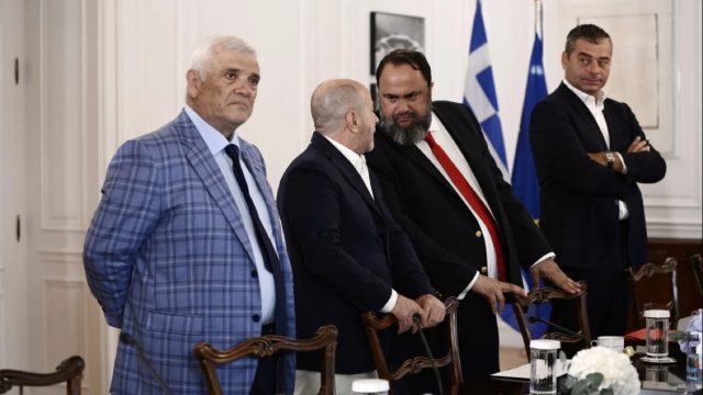 Νέα μεγάλη «μάχη» Μαρινάκη, Αλαφούζου, Μελισσανίδη στην τηλεόραση!