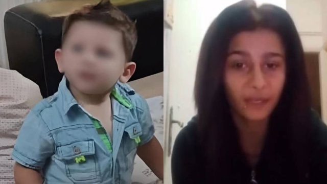 Υπόθεση 3χρονου Άγγελου: Για πρώτη φορά μιλάει η σύντροφος του βιολογικού πατέρα – Τι απαντά για την κακοποίησή της