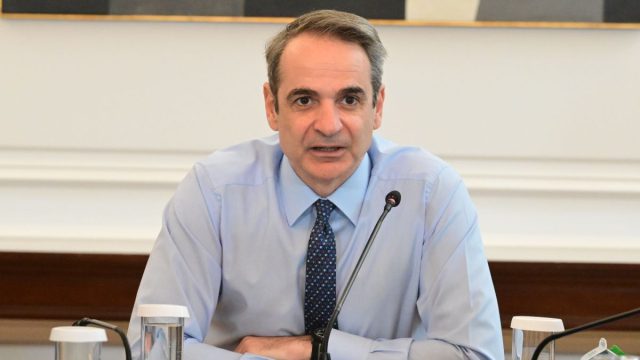 Κυριάκος Μητσοτάκης: Δεν έχει λογική η επιβολή δασμών – Λάδι, ελιές και φέτα δεν παράγονται στις ΗΠΑ