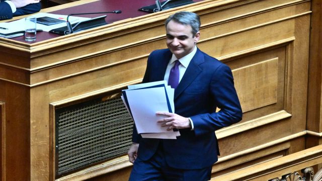 Κυριάκος Μητσοτάκης: Βασικός στόχος η ενίσχυση της άμυνας – «Είναι επενδύσεις στην κυριαρχία μας»