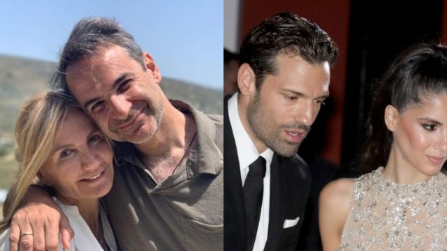 Δείπνο με λάμψη: Μητσοτάκης και Αργυρός σε κοσμικό εστιατόριο με τις γυναίκες τους