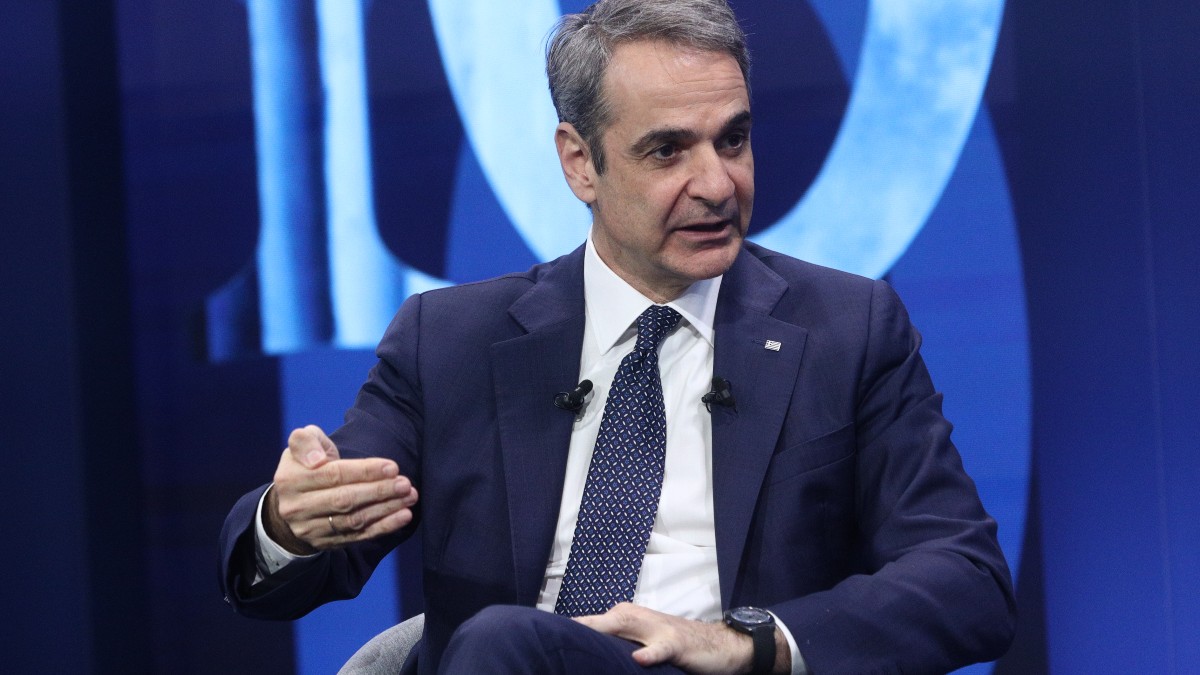 Μητσοτάκης από Δελφούς: Είμαι ικανοποιημένος που ο Τραμπ πάτησε το κουμπί της παύσης στους δασμούς