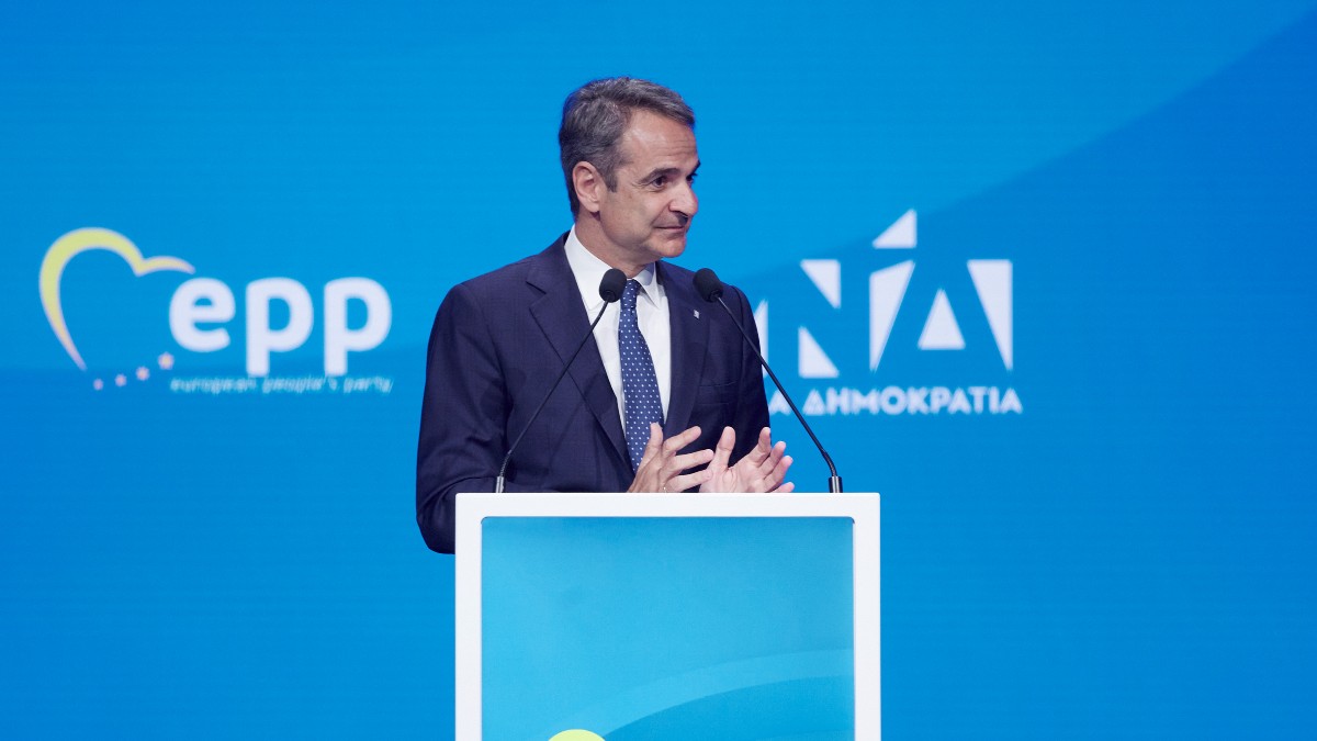 Κυριάκος Μητσοτάκης στο συνέδριο του ΕΛΚ: Η Ελλάδα από αποπαίδι της κρίσης βρίσκεται στις ταχύτερα αναπτυσσόμενες οικονομίες στην Ευρώπη