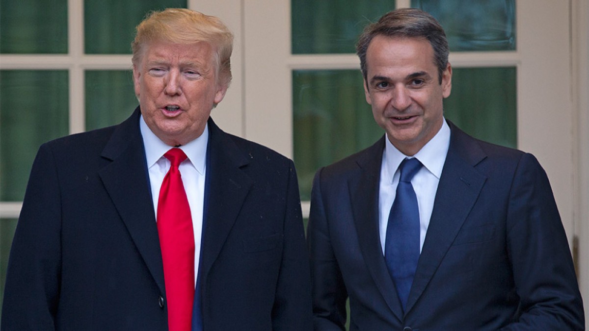 Ο Τραμπ χαιρετίζει τις δηλώσεις του πρωθυπουργού: «Συμφωνώ με την πρόταση Μητσοτάκη, είναι καλός άνθρωπος, μπορεί να γίνει συμφωνία»