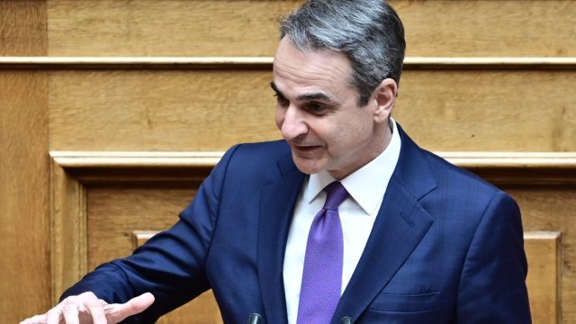 Κυριάκος Μητσοτάκης στη Βουλή: Οι σωφρονιστικοί υπάλληλοι θα πάρουν έκτακτο επίδομα