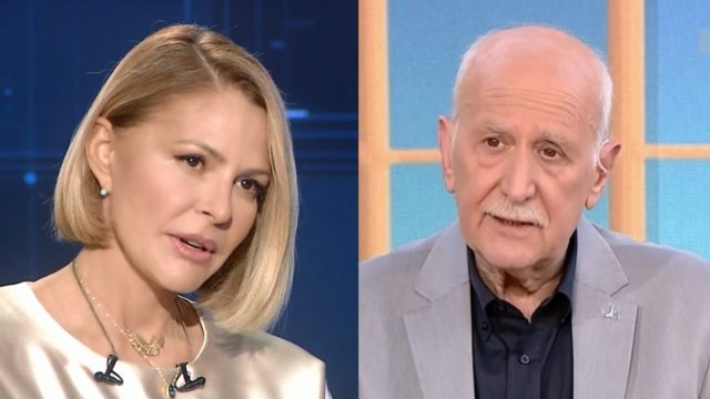 Τζένη Μπαλατσινού για Γιώργο Παπαδάκη: Σπάνιος άνθρωπος, τα πρωινά θα είναι αλλιώς
