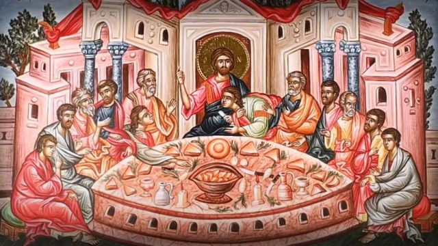 Ο Χριστός βγάζει τους μαθητές του για δείπνο: Το ανέκδοτο της ημέρας (18/4)