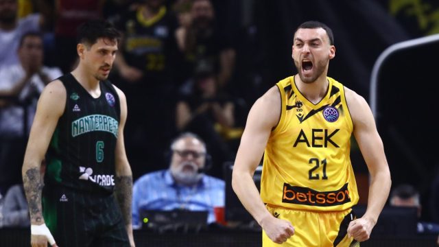 ΑΕΚ Betsson – Ναντέρ 104-69: Η Ένωση «απογειώθηκε» και ισοπέδωσε τους Γάλλους!