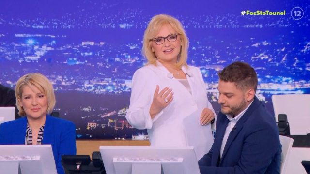 Το μήνυμα που «πάγωσε» την Αγγελική Νικολούλη: «Θα χαθείς πριν από την ώρα σου» (video)