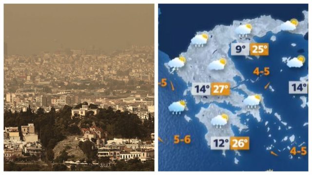 Λασποβροχές στην Αττική: Η πρόγνωση του καιρού από τον Κλέαρχο Μαρουσάκη