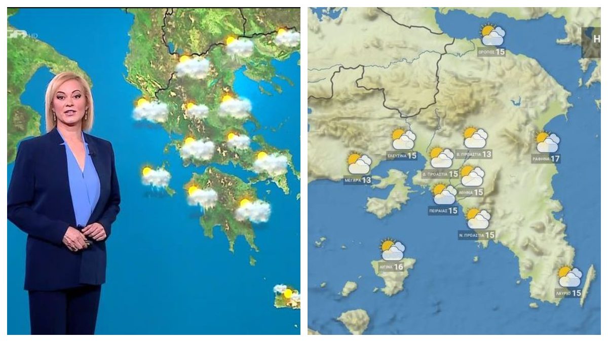 Καιρός σήμερα (10/04): Υποχωρεί το χειμωνιάτικο σκηνικό κι έρχεται η… ζέστη – Η πρόγνωση από Χριστίνα Ρήγου και Τάσο Αρνιακό