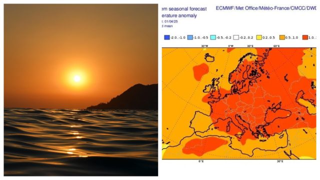 Ο καιρός για το φετινό καλοκαίρι: «Οι μήνες Ιούλιος και Αύγουστος διακρίνονται από ξηρότερες συνθήκες»