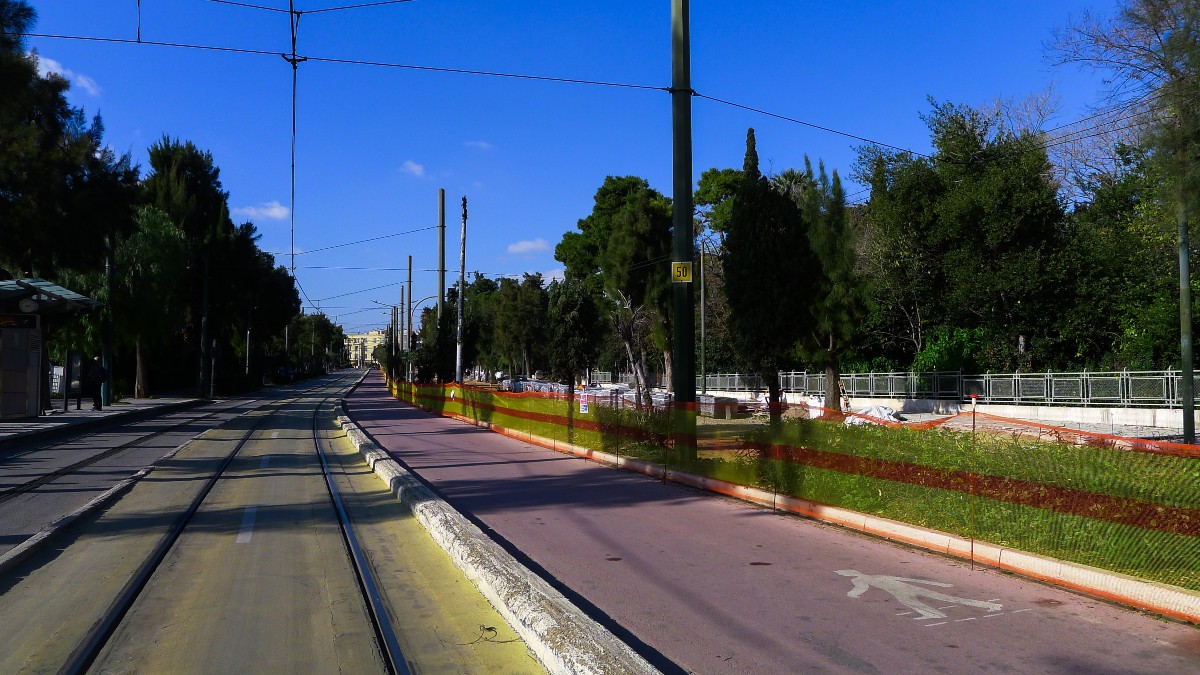 Η Βασιλίσσης Όλγας επιτέλους αρχίζει να ανοίγει: Πότε ολοκληρώνονται τα έργα