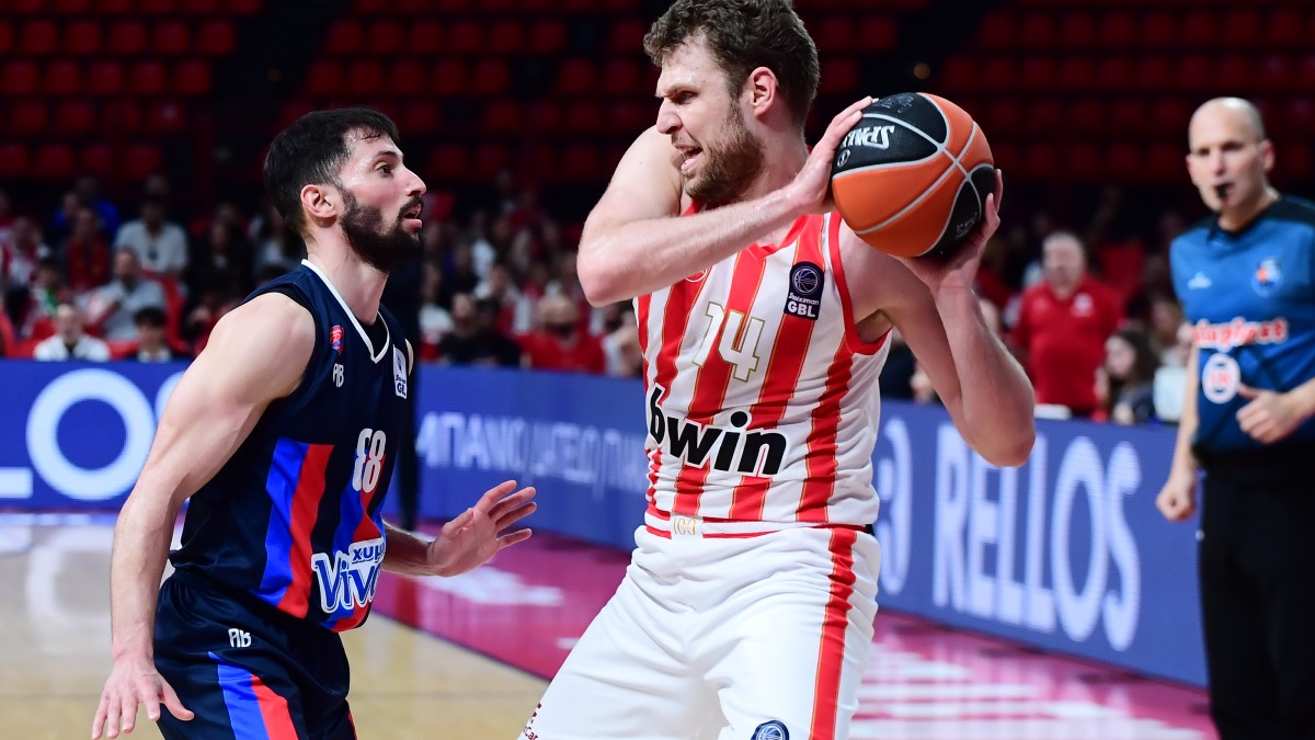 Ολυμπιακός – Πανιώνιος 106-67: Άνετη επικράτηση των «ερυθρόλευκων»