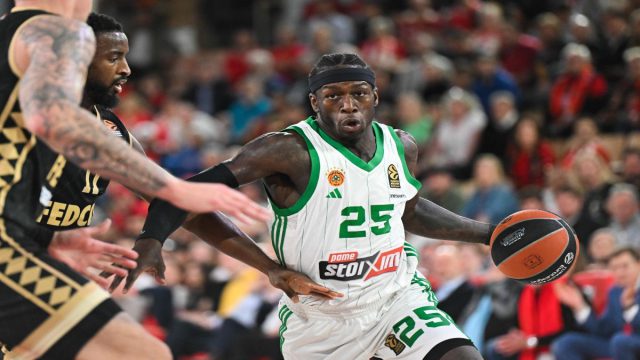 Μονακό – Παναθηναϊκός 76-88: Θριαμβευτής στο Μόντε Κάρλο