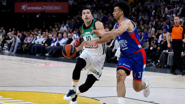 Εφές – Παναθηναϊκός 77-81: Πήρε το θρίλερ στην Πόλη και πάει για Άμπου Ντάμπι!