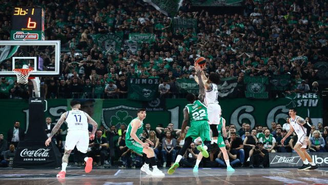 Παναθηναϊκός – Αναντολού Εφές 76-79: Ο Λάρκιν «μίλησε» στο φινάλε και πήρε το ΟΑΚΑ