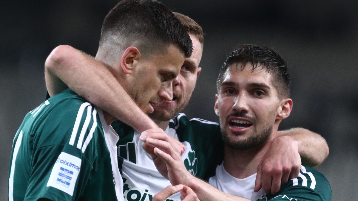 Παναθηναϊκός-ΑΕΚ 3-1: Οι «Πράσινοι» επιβλήθηκαν στη μάχη για τη 2η θέση