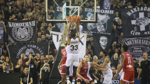 Σολέ-ΠΑΟΚ 88-90: Ο Δικέφαλος πέρασε στον ευρωπαϊκό τελικό μετά από 29 χρόνια!