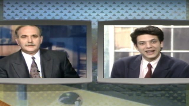 Γιώργος Παπαδάκης: Συγκίνηση με τα πλάνα από το πρώτο «Καλημέρα Ελλάδα» και το σενάριο για το τέλος