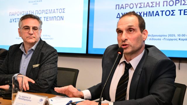 Τέμπη: «Βόμβα» με παραίτηση Παπαδημητρίου από τον ΕΟΔΑΣΑΑΜ