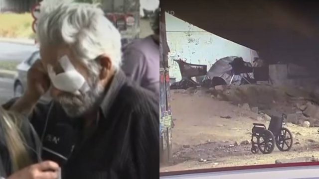 Θάνατος 12χρονης στου Ρέντη: «Ράγισε» ο παππούς της on camera – Το κορίτσι ζούσε μόνο του, κάτω από γέφυρα (video)