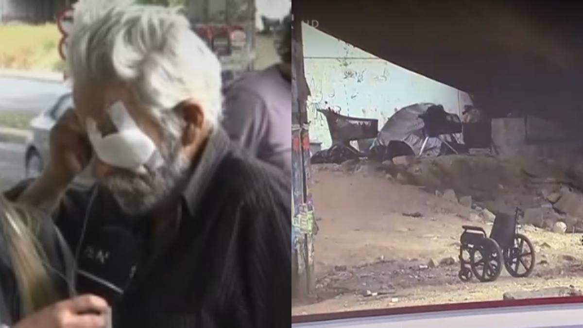 Θάνατος 12χρονης στου Ρέντη: «Ράγισε» ο παππούς της on camera – Το κορίτσι ζούσε μόνο του, κάτω από γέφυρα (video)