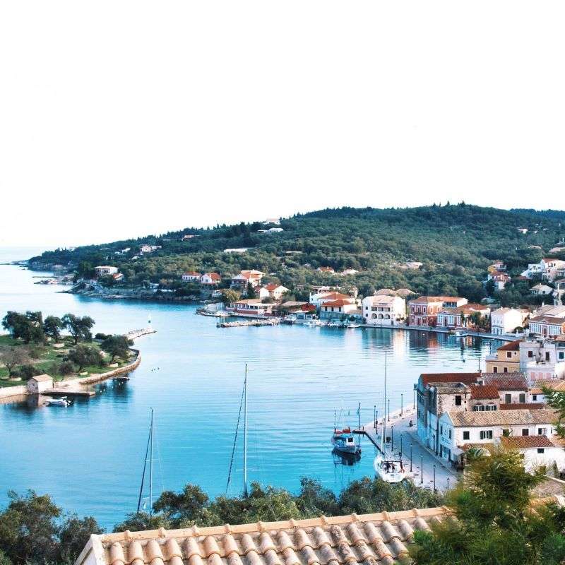 Παξοί ξενοδοχείο