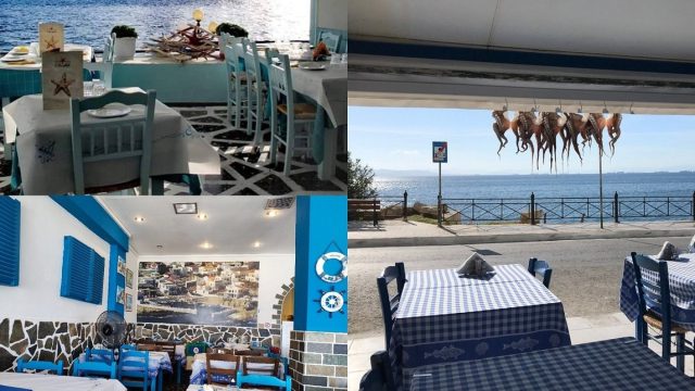 Πειραϊκή: 25 μέρη για φρέσκο ψάρι, καφέ και ποτό