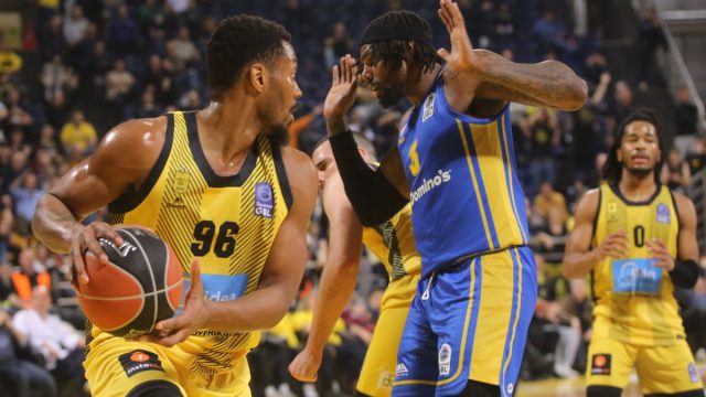 Άρης – Περιστέρι 78-83: Είσοδος στα playoffs κόντρα στον Παναθηναϊκό AKTOR