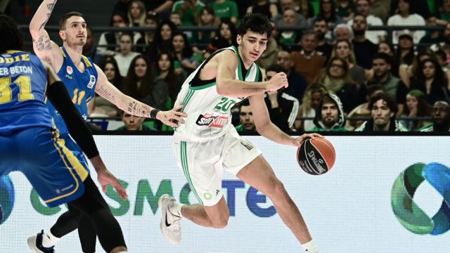 Παναθηναϊκός – Περιστέρι 88-68: Ασταμάτητο το «τριφύλλι»!