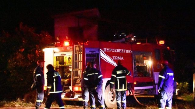 Έκρηξη σε ψητοπωλείο στα Κάτω Πατήσια