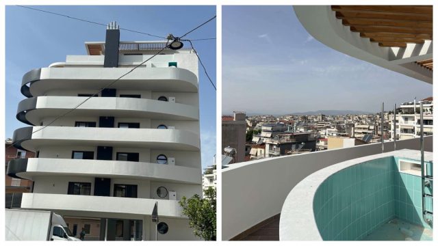 Έγιναν viral στο Αγρίνιο: Η πρώτη πολυκατοικία με πισίνα σε κάθε μπαλκόνι είναι γεγονός!