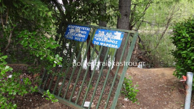 Παραλίγο τραγωδία στο Ωραιόκαστρο: Στο νοσοκομείο παιδάκι – Σιδερένια πόρτα το καταπλάκωσε