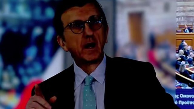 Μικρό έπος στον ΣΚΑΪ: Τα φώτα… έπεσαν μετά από ατάκα του Πορτοσάλτε για το ΠΑΣΟΚ (video)