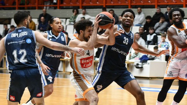 Προμηθέας-Καρδίτσα 80-76: Με επιβλητικό Γουόκερ οι Πατρινοί έφτασαν στην νίκη