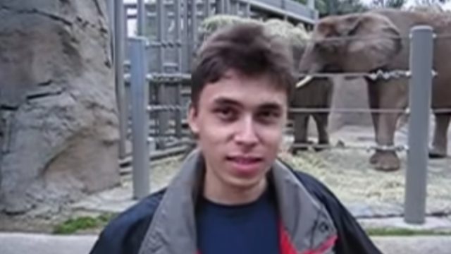 Πέρασαν 20 χρόνια από το πρώτο βίντεο στο YouTube – Ήταν 19 δευτερόλεπτα και 40 λέξεις
