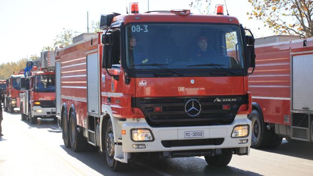 Συναγερμός στην Πυροσβεστική: Φωτιά στη Λακωνία – Επιχειρούν εναέρια μέσα