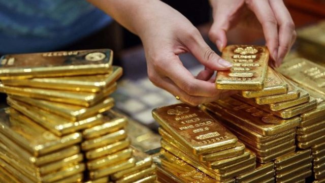 Ο χρυσός σε ανοδική τροχιά – Για πρώτη φορά ξεπερνά το όριο των 3.500 δολαρίων