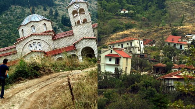 Το χωριό «φάντασμα» που βουλιάζει: Η άγνωστη ιστορία του Ροπωτού που εγκαταλείφθηκε
