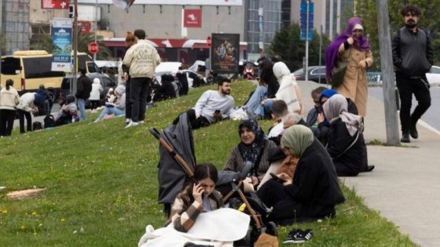 Νέος σεισμός στην Κωνσταντινούπολη: Μεγαλώνει η ανησυχία