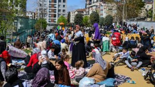 Σεισμός στην Κωνσταντινούπολη: 151 τραυματίες που έπεσαν από ύψος λόγω πανικού (video)