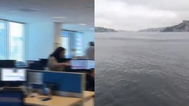 Ισχυρός σεισμός 6,2 Ρίχτερ στην Τουρκία – Συγκλονίζουν οι εικόνες από τις πρώτες στιγμές της δόνησης