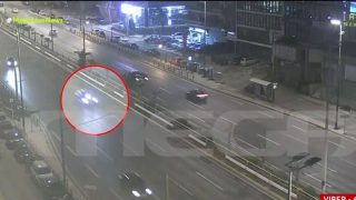 Αδιανόητο: Οδηγός έτρεχε με 206 χλμ/ώρα στη Συγγρού υπό την επήρεια αλκοόλ (Βίντεο)