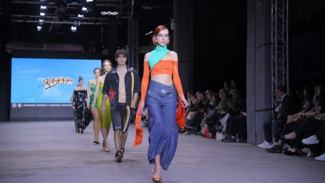 Το ΣΚΡΑΤΣ ανέβηκε στην πασαρέλα ως χορηγός του 36ου Athens Fashion Week