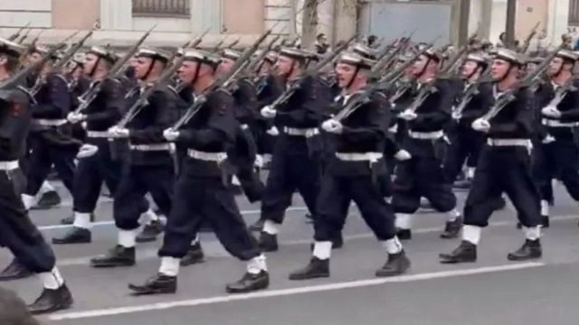 Αυτές είναι οι ποινές των σπουδαστών της ΣΜΥΝ που φώναξαν συνθήματα κατά της Τουρκίας στην παρέλαση