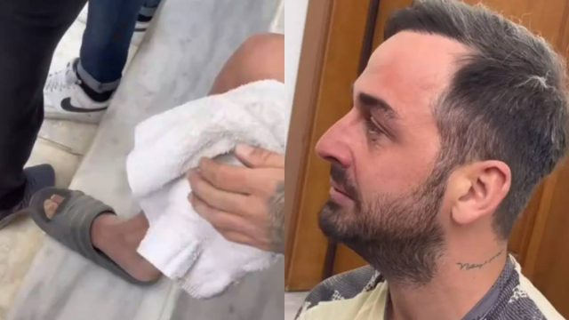 Ο Άρης Σοϊλέδης πάλεψε με τη φωτιά στην πολυκατοικία του – Ο ηρωισμός και οι πρώτες δηλώσεις