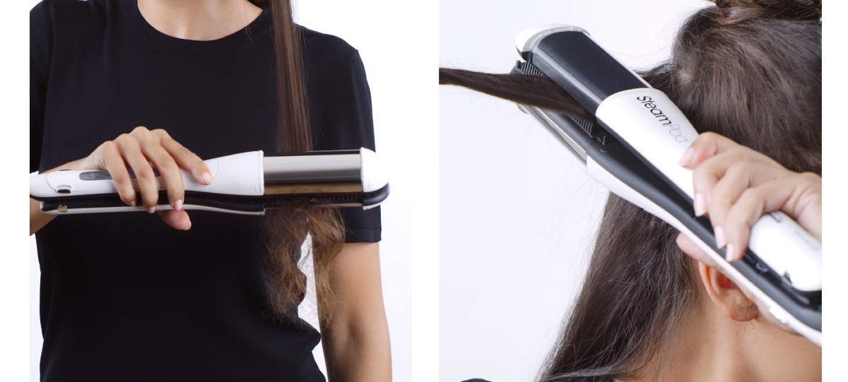 ισιωτική με ατμό για κάθε styling